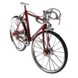 Racer Cykel Die Cast 1:10
