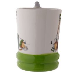 Haveredskaber Krus Med Formet Vandslange Bund &amp; Hndtag