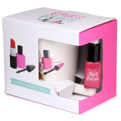 MakeUp Krus Med Formet Neglelak Hndtag