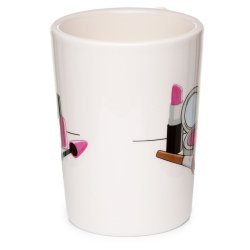 MakeUp Krus Med Formet Neglelak Hndtag