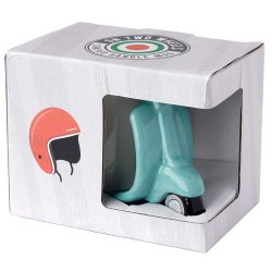 Vespa Scooter Krus Med Formet Vespastyr Hndtag