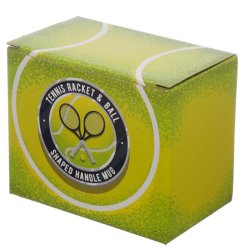 Tennis Krus Med Formet Tennisketcher Hndtag
