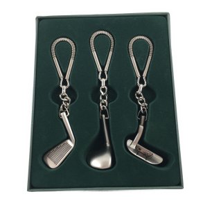 Golf Ngleringe 3 stk  I Gaveske