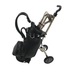Golf Desk Golfbags &amp; Troller 