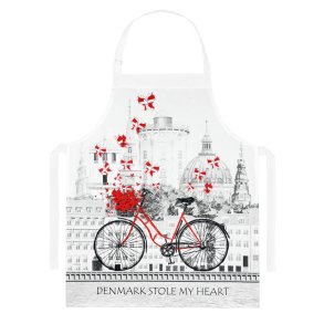Forklde Denmark Stole My Heart  - 100 % Organisk Bomuld