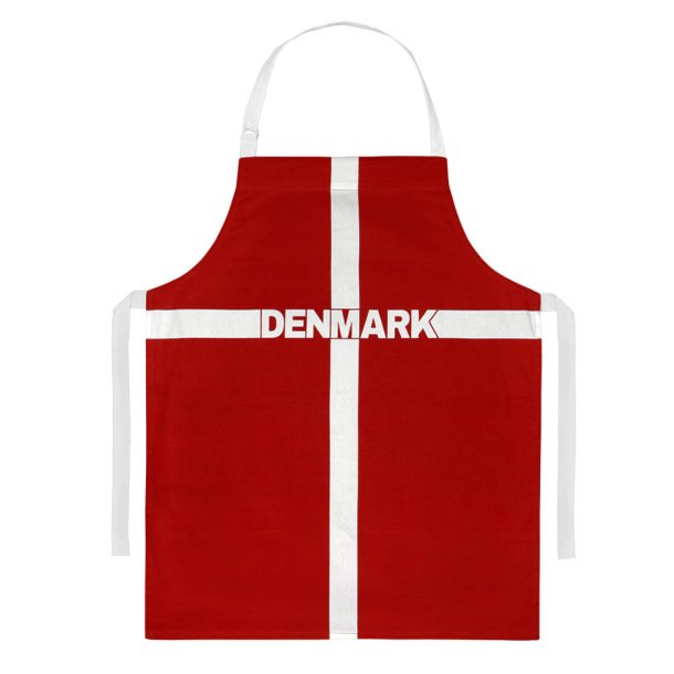 Forklde Dannebrog - 100 % Organisk Bomuld