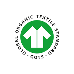 Grillhandske Dannebrog - 100 % Organisk Bomuld