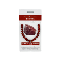 Armb�nd R�d Japis Med Hjerte Dannebrog Flag 