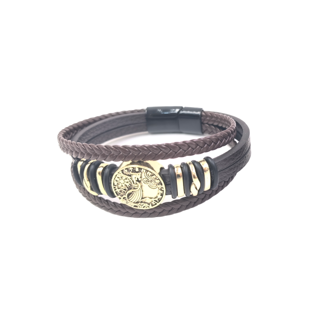 Armb�nd Vikinge Solstenskompas Kompas