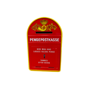 Spareb�sse Postkasse