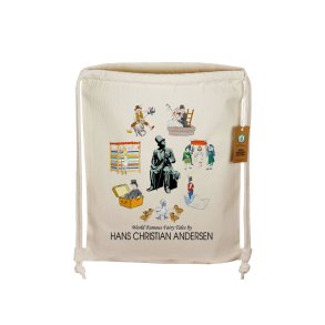 Gymnastikpose kologisk Naturfarvet Bomuld - H.C Andersen Eventyr