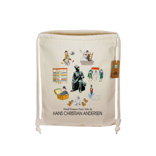 Gymnastikpose kologisk Naturfarvet Bomuld - H.C Andersen Eventyr