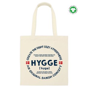 Mulepose kologisk Naturfarvet Bomuld - Hygge Concept