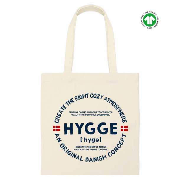 Mulepose kologisk Naturfarvet Bomuld - Hygge Concept