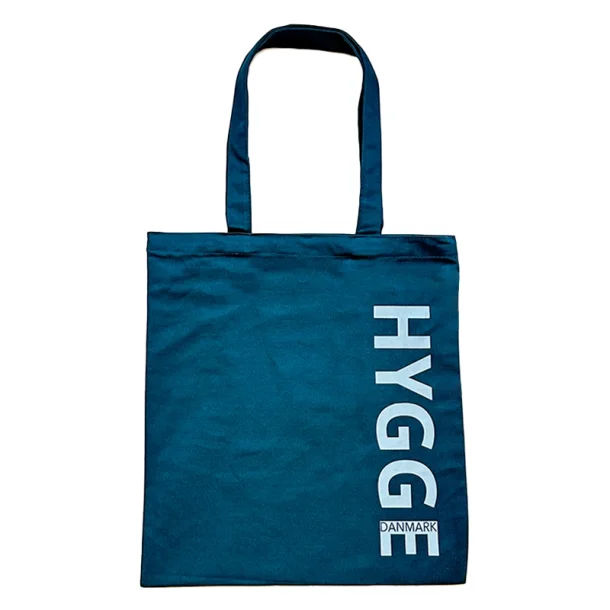 Mulepose Genbrugs Bomuld Navy