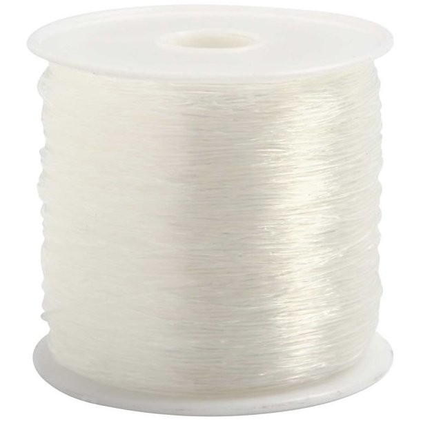 Elastiksnor - Transparent 0.5 mm