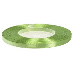 Satinbnd Grn 6-12-25 mm x 32m