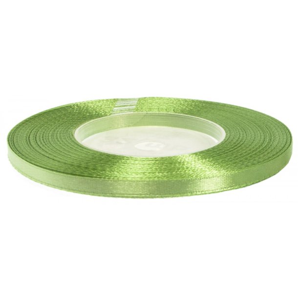 Satinbnd Grn 6-12-25 mm x 32m
