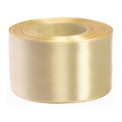 Satinbnd Sandfarvet 6-12-25-50 mm x 32m