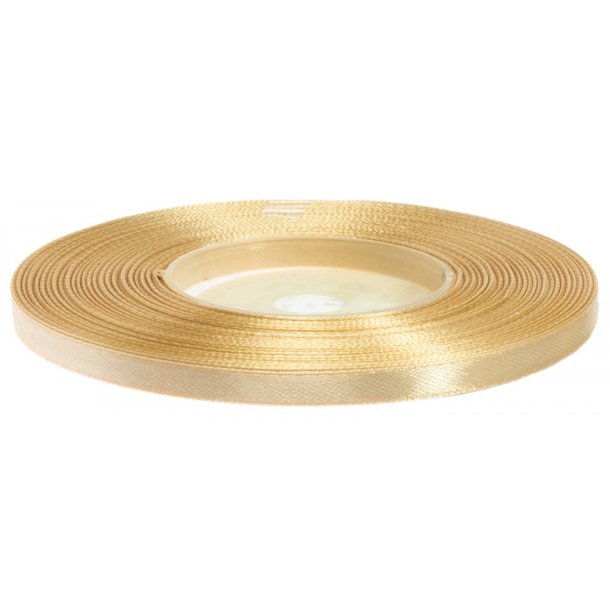 Satinbnd Sandfarvet 6-12-25-50 mm x 32m
