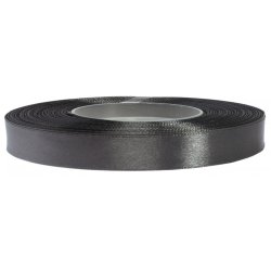 Satinbnd Koksgr 6-12-25 mm x 32m
