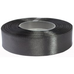 Satinbnd Koksgr 6-12-25 mm x 32m