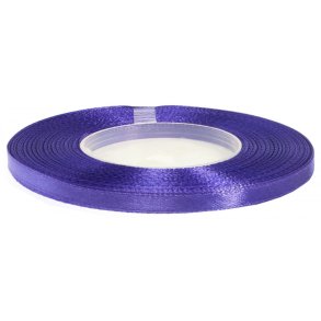 Satinbnd Mrk Lilla 6-12-25 mm x 32m