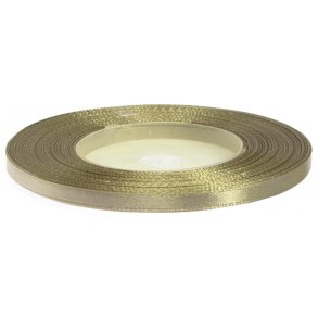 Satinbnd Oliven Grn 6-12-25 mm x 32m