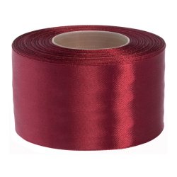 Satinbnd Bordeaux 6-12-25-50 mm x 32m