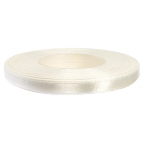 Satinbnd Elfenben 6-12-25-50 mm x 32m