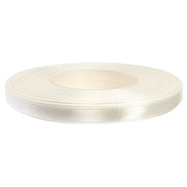 Satinbnd Elfenben 6-12-25-50 mm x 32m
