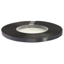 Satinbnd Koksgr 6-12-25 mm x 32m