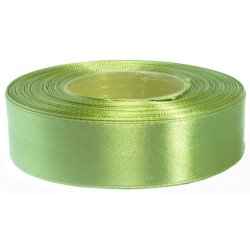 Satinbnd Grn 6-12-25 mm x 32m