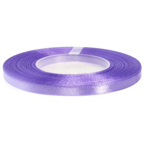 Satinbnd Violet Lilla 6-12-25-50 mm x 32m