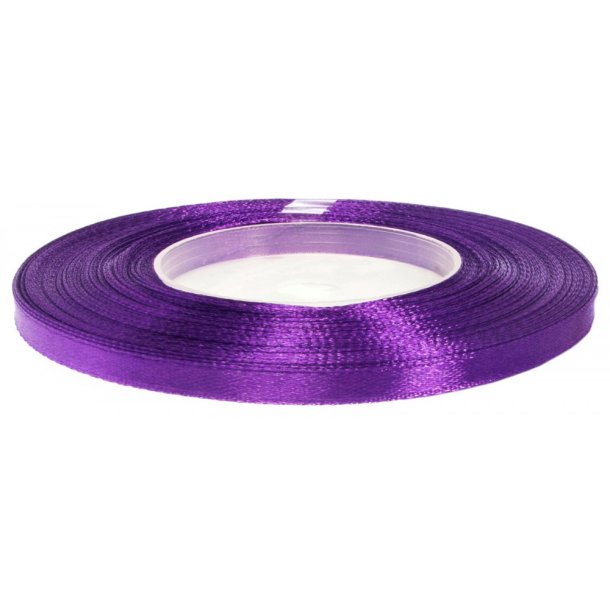 Satinbnd Lilla 6-12-25 mm x 32m