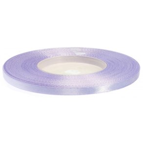 Satinbnd Lys Lilla 6-12-25 mm x 32m