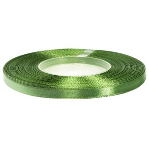 Satinbnd Mos Grn 6-12-25 mm x 32m