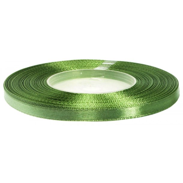 Satinbnd Mos Grn 6-12-25 mm x 32m