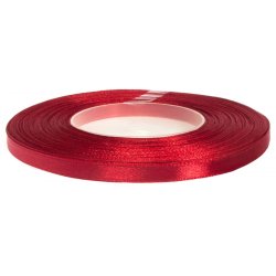 Satinbnd Rd 6-12-25-50 mm x 32m