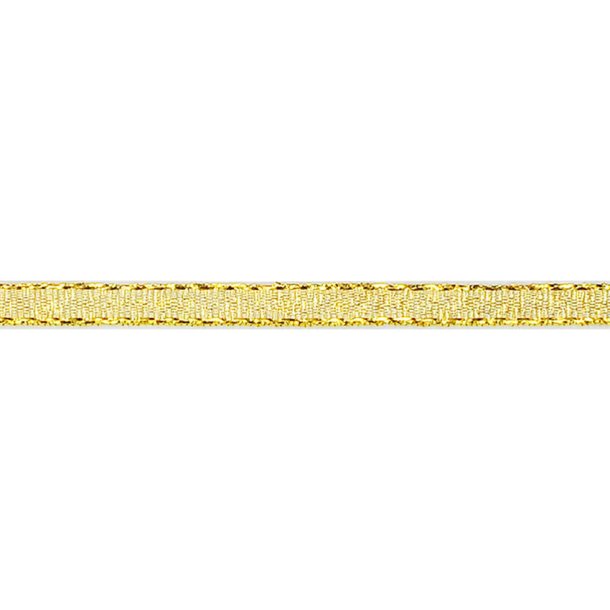 Taffeta Bnd Guld  5-10-15-25-40mm x 10m