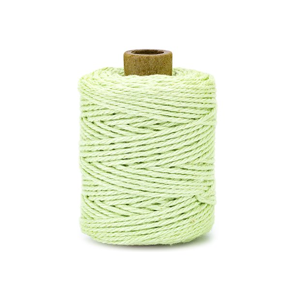 Bomuldssnor Mint Grn 2mmx50m