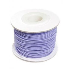 Elastiksnor 1,2mmx25m Lilla 2020340