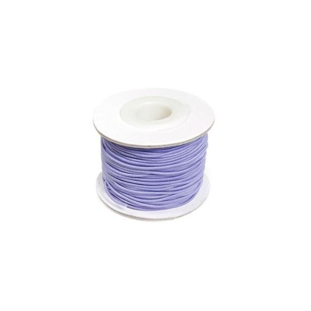 Elastiksnor 1,2mmx25m Lilla 2020340