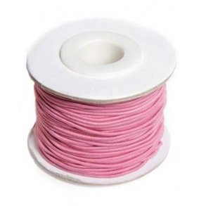 Elastiksnor 1,2mmx25m Lyserd 2020341