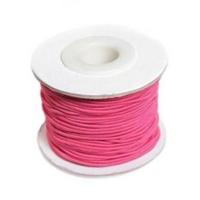Elastiksnor 1,2mmx25m Pink 2020343