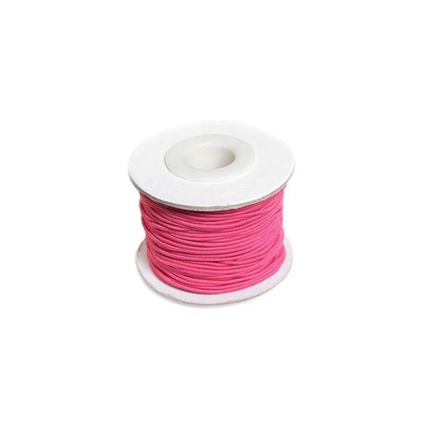 Elastiksnor 1,2mmx25m Pink 2020343