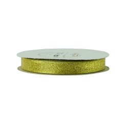 Guld Glitter Bnd 6-12-25-38mm - 32 m