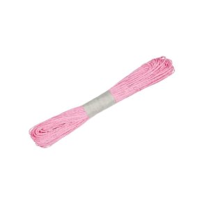 Papir Snor Twine  Pink 1.7mm x 48m
