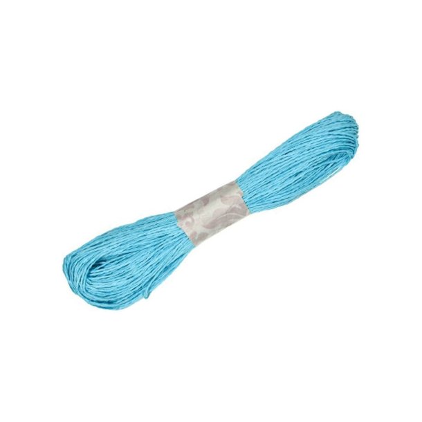 Papir Snor Twine  Himmel Bl 1.7mm x 48m