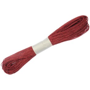 Papir Snor Twine  Bordeaux 1.7mm x 48m